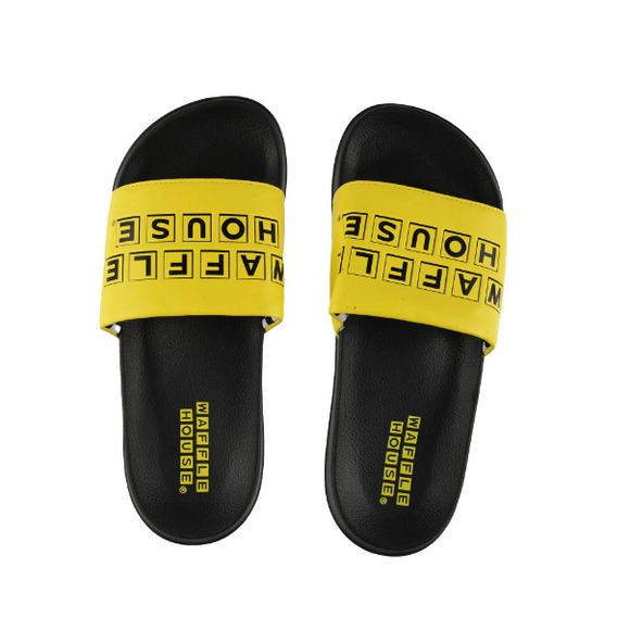 Other - Waffle House Men's Novelty Sport Slide Sandals
